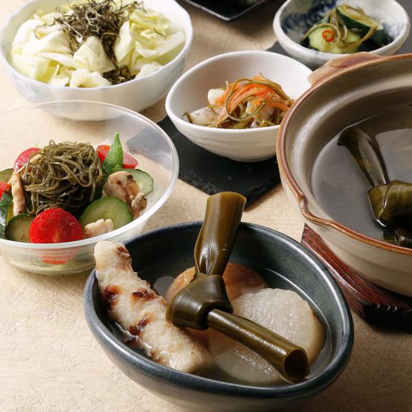 森の昆布5種セット/北海道 釧路 海鮮 お取り寄せ 乾燥昆布 海藻 お中元