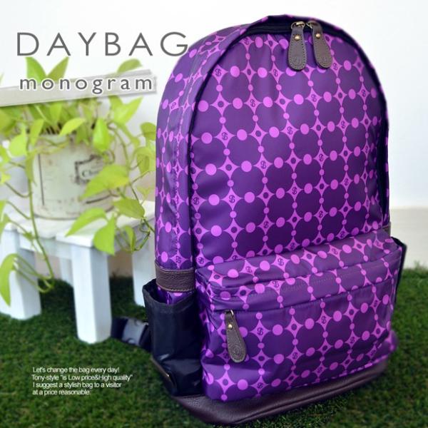 実用新案ぴたっリュック モノグラムパープル 紫 水玉 男女兼用 オシャレ マザーズバッグ ハイキング ウォーキング 疲れない リュック 姿勢が良くなる 日本製 Buyee Buyee Japanese Proxy Service Buy From Japan Bot Online