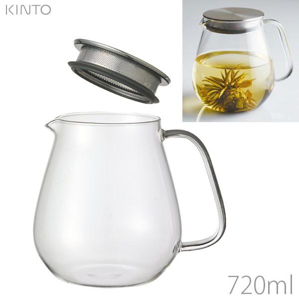 KINTO �L���g�[ UNITEA ���j�e�B �����^�b�`�e�B�[�|�b�g 720ml 8336