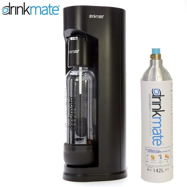 DrinkMate 家庭用炭酸飲料 大容量142L ソーダメーカー ドリンクメイト