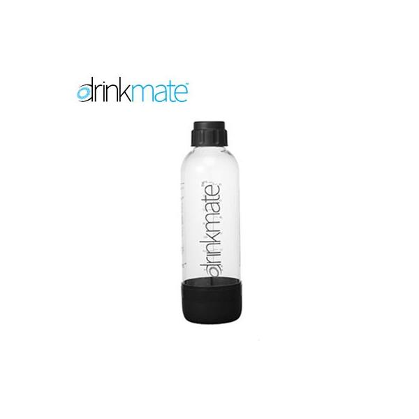 DrinkMate 家庭用炭酸飲料 ソーダメーカー ドリンクメイト 専用ボトル Lサイズ ブラック DRM0026