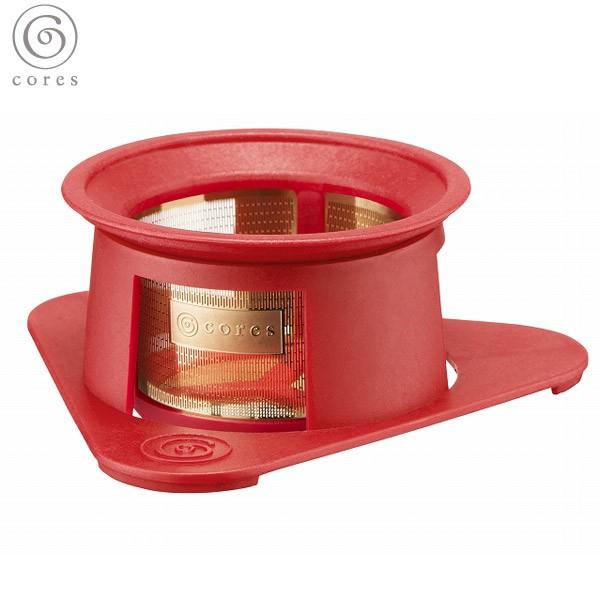 CORES �R���X �V���O���J�b�v �S�[���h�t�B���^�[ ���b�h C211RD