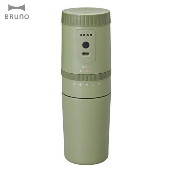 [新品未開封]BRUNO ブルーノ 電動ミルコーヒーメーカー カーキ BRUNO ブルーノ 電動ミルコーヒーメーカー カーキ 1cup BOE080-KH