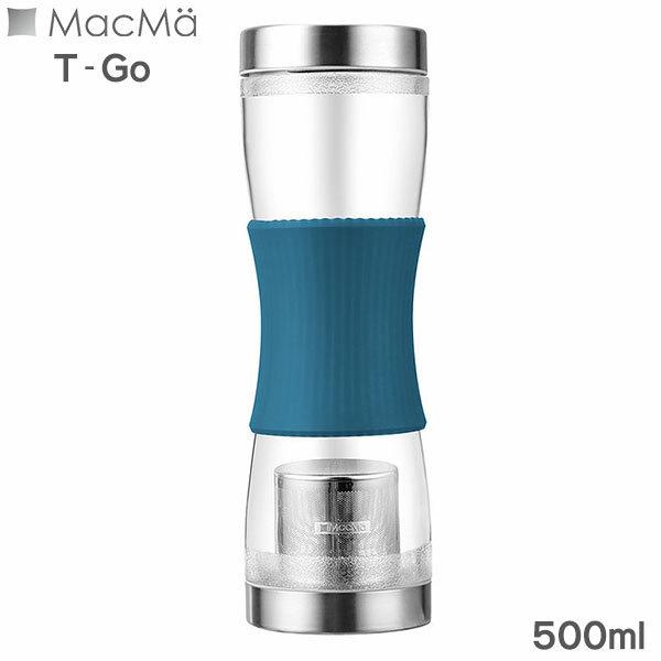 �}�b�N�}�[ T-Go 500ml �e�B�[�S�[ �l�C�r�[�u���[ AA0160 �X�g���[�i�[�t�c�C���L���b�v�{�g�� ��������