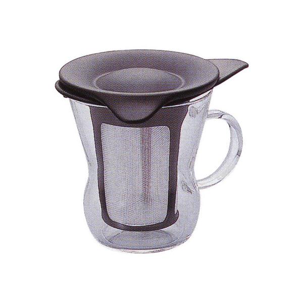 今だけスーパーセール限定 HARIO ハリオ ワンカップティーメーカー 200ml ブラック OTM-1B HARIO (ハリオ) ワンカップティーメーカー 200ml ブラック OTM-1B