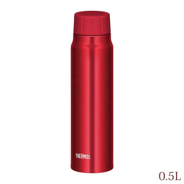THERMOS �T�[���X �ۗ�Y�_�����{�g�� FJK-500R ���b�h 500ml