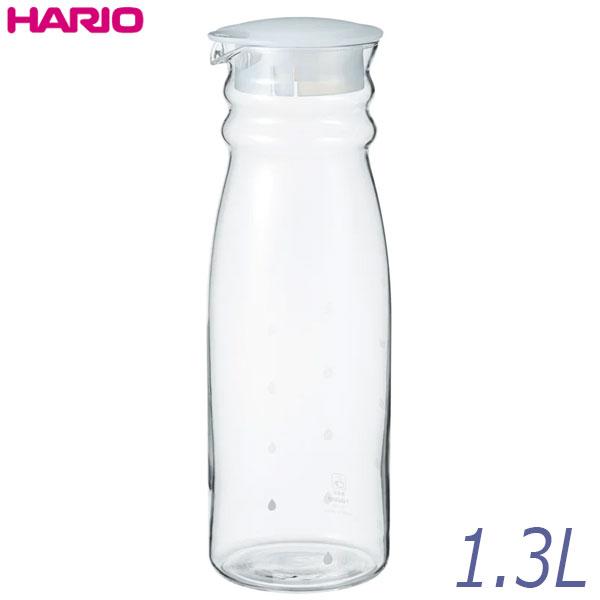 ハリオ フリーポット 1.3L　透明ホワイト FP-13-TW