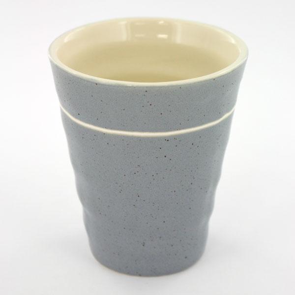 限定品 ほんわかカップ グレー 250ml KN-4