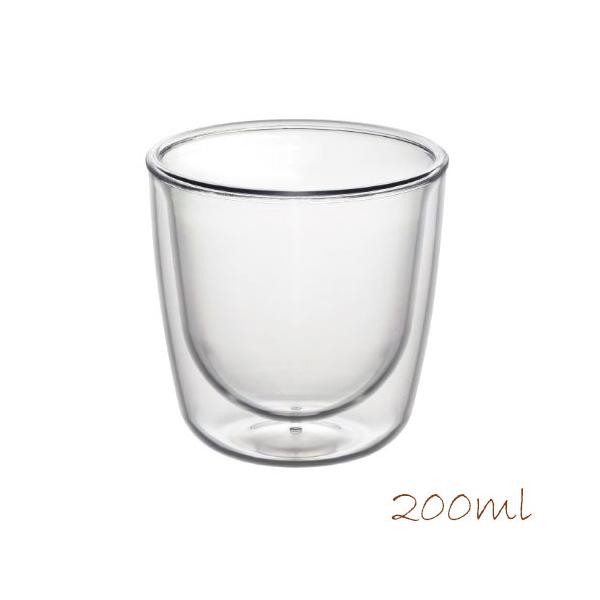 曙産業 われないダブルウォールグラス ワイド 200ml 日本製 トライタン製（プラスチック）