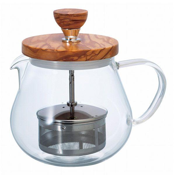 ハリオ ティオール オリーブウッド 450ml　TEO-45-OV