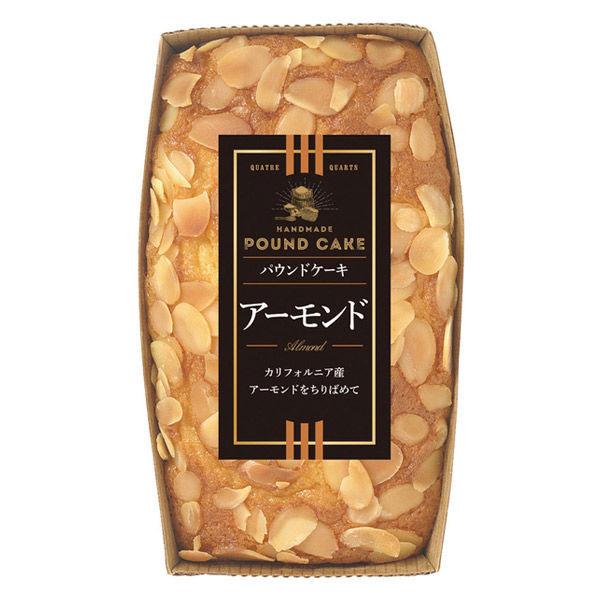 風味豊かにローストしたアーモンドを極限まで薄くスライスして、パウンドケーキの表面にちりばめて、しっとりふっくらと仕上げました、アーモンドの持つ独特の香ばしさを残しました。しっとりとそしてふんわりとした食感が美味しいパウンドケーキです。名称：...