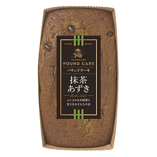 ふくよかなお抹茶と甘さをおさえた小豆。愛知県西尾産のお抹茶専用の茶葉を混ぜ込みパウンドケーキ生地ベースを作り、国産小あずきを甘く炊き上げ糖蜜に漬け込んだ小豆納豆をトッピングして、甘さをおさえてしっとりと焼き上げました。「和の趣」の香りのする...