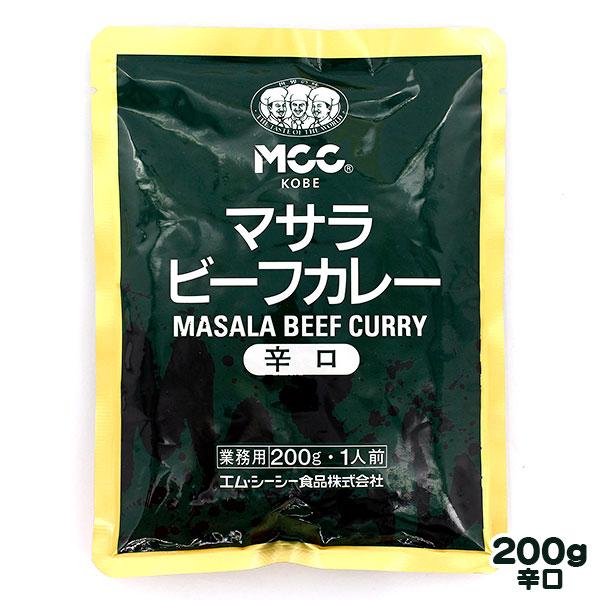 脂肪分の少ない上質の牛肉を使用し、独自のブレンドスパイス（マサラ）で仕上げた、爽やかな後味のヨーロピアンスタイルのカレー（辛口）です。・内容量：１人前２００ｇ（レトルトパウチ食品）