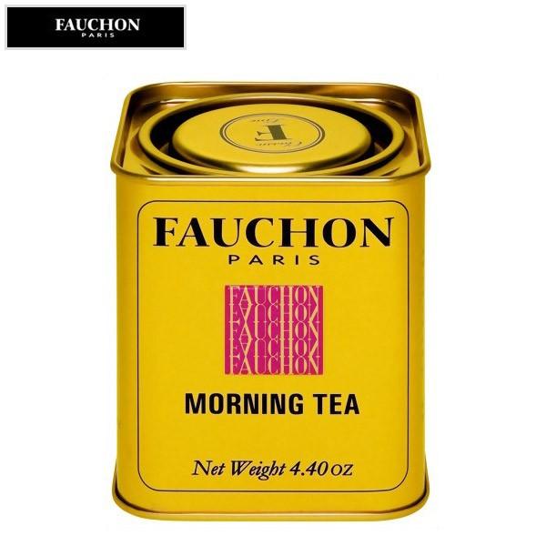 FAUCHON フォション モーニング 125g 紅茶 リーフティー （缶入り）