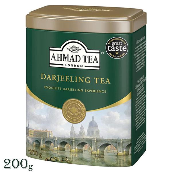 他サイト： アーマッドティー ダージリン リーフティー 200g 缶入 AHMAD TEAの商品画像