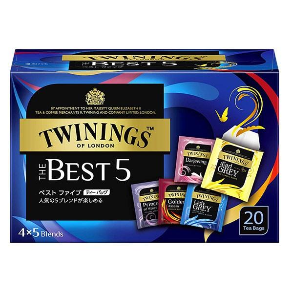 TWININGS �g���C�j���O �U�E�x�X�g�t�@�C�u 20TB �e�B�[�o�b�O�i���ݔ�׊e4p×5��ށj