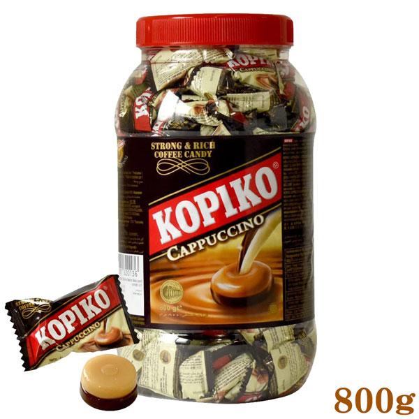 KOPIKO コピコ カプチーノキャンディジャー 800g コーヒーキャンディー