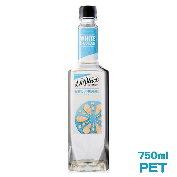他サイト： ダヴィンチ ホワイトチョコレート 750ml PET マレーシアの商品画像
