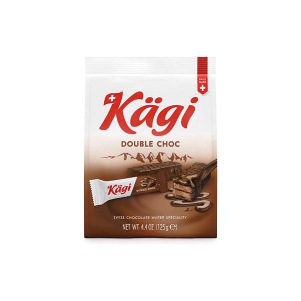 Kagi カーギ ミニダブルチョコバッグ 125g スイス産チョコウエハース