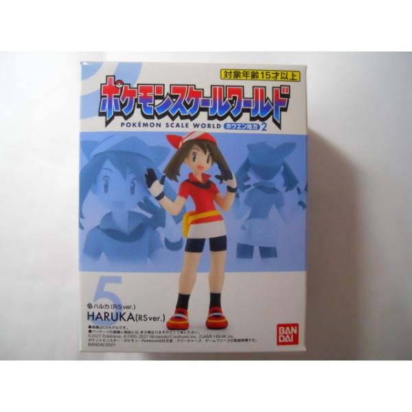 ポケモンスケールワールド ホウエン地方2 5 ハルカ Rs Ver Pswh2 05 竹本堂 通販 Yahoo ショッピング