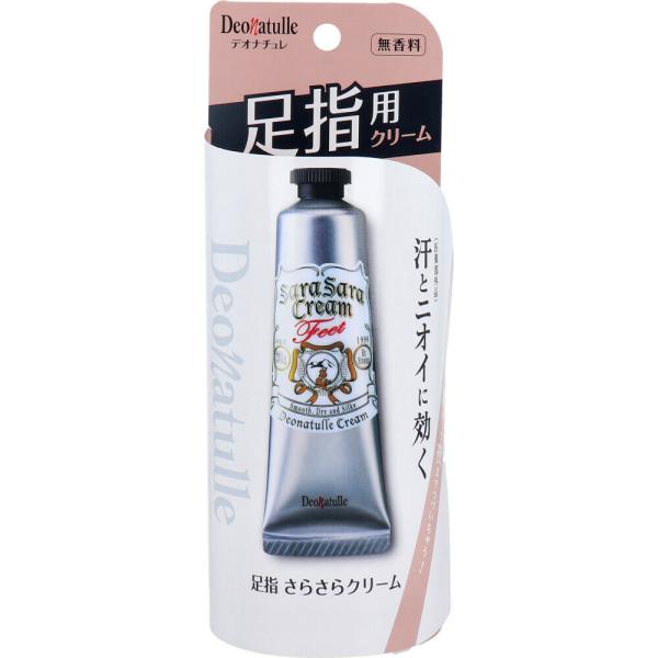 足指 制汗剤・デオドラント 薬用 デオナチュレ さらさら クリーム 無香料 30g 爆買