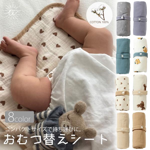 しっかり吸水し、しっかり防水！赤ちゃんのお肌にも安心のコットン100％。表地は柔らかいさらっとしたガーゼ素材なのでヒヤっとせず、冬場も赤ちゃんは快適♪夏場はさらさら♪薄くて軽くてコンパクトなので持ち運びにも◎丸洗いOK！【サイズ】約35cm...
