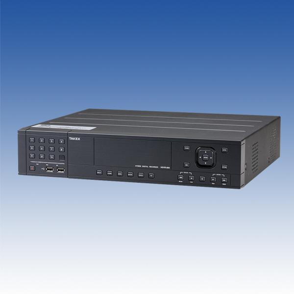 TAKEX HDVR-48 デジタルレコーダーとカメラ