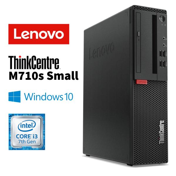 Lenovo ThinkCentre M710e Small】デスクトップ / Win10Pro / Core i5
