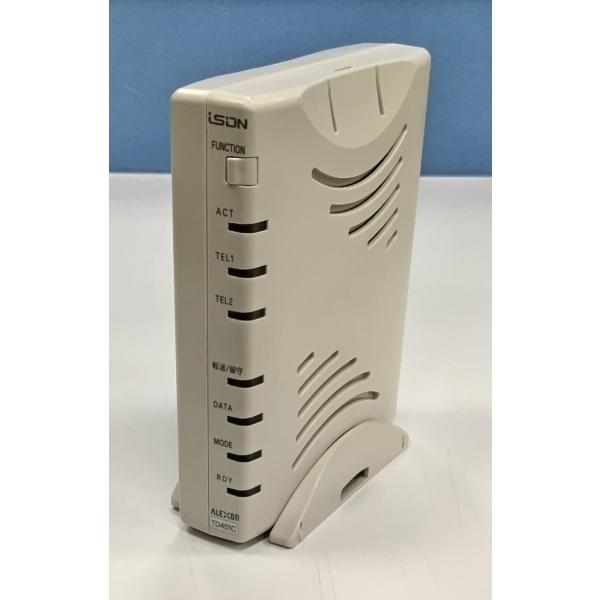 アレクソン ALEXON ISDN ターミナルアダプタ TD451C【特長】・DSUの切り離しが可能。・アナログ/モデムダイヤルイン機能対応。【商品の状態】・リストア（中古）商品※動作確認、点検清掃済みです。