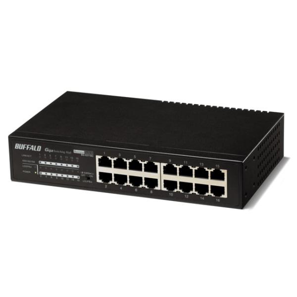 ❤️ラスト１点❤️ BUFFALO バッファロー レイヤー2 16ポート tool-darake_20240528013