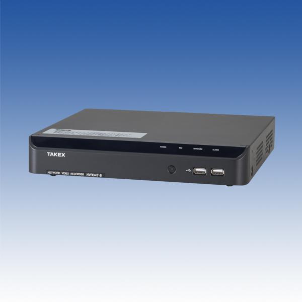 TAKEX（タケックス） NVR04T-B ネットワークビデオレコーダー 竹中