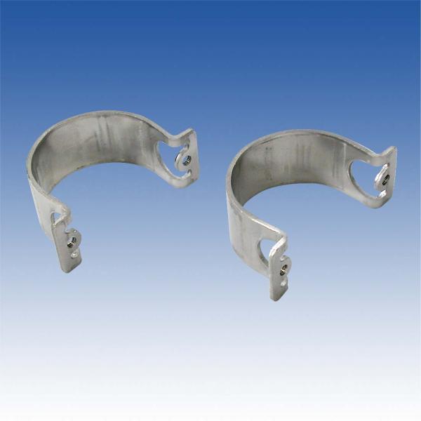 ◎BP-04・赤外線センサー「PR-11BE」「PR-30BE」「PB-15T」用のポール取り付け金具です