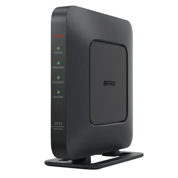 BUFFALO バッファロー Buffalo WSR-2533DHPLS-BK Wi-Fiルーター BUFFALO バッファロー Buffalo WSR-2533DHPLS-BK Wi-Fiルーター