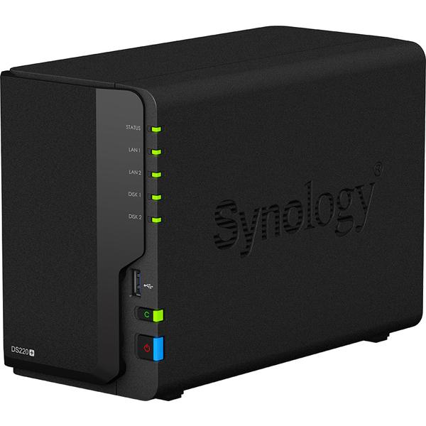 Synology（シノロジー） synology DiskStation DS220+ 4TB デュアル