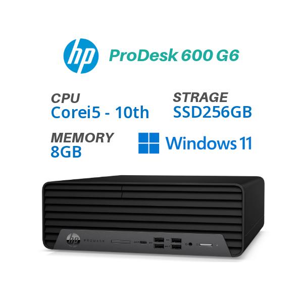 日本HP HP ProDesk 600 G6 Win11Pro / 第10世代Core i5-10500