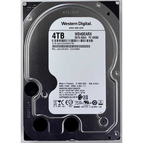 WD Red Western Digital WD40EARX AV デジタルビデオ向け