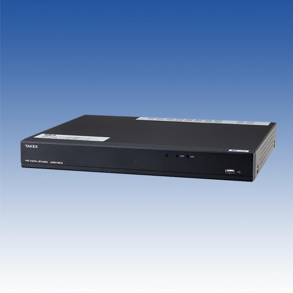 AHD416R-B　AHDデジタルレコーダー TAKEX 竹中エンジニアリング