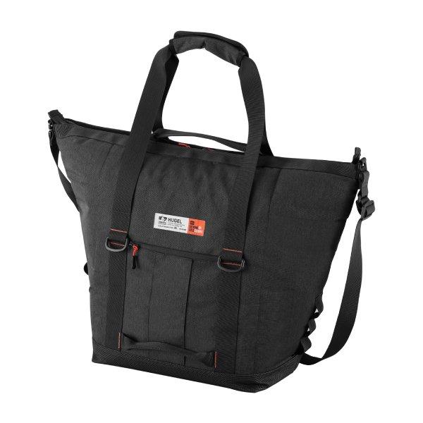アイリス　HUGEL エアロゲルリュック型クーラーバッグ 25L AGSC-T25C チャコールグレー