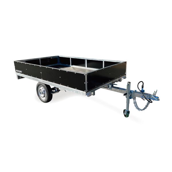 サントレックス カーゴトレーラー FMT08 最大積載量350kg : ツールデポ