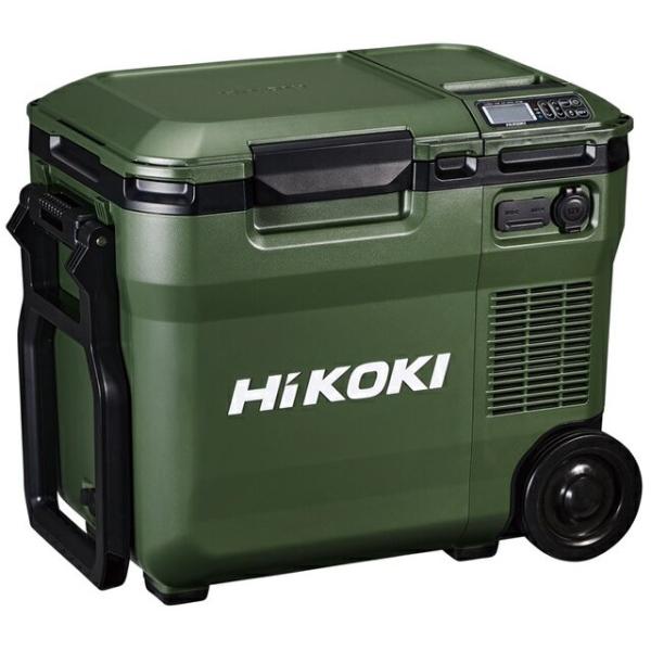 マルチボルト  HiKOKI ［ ハイコーキ ]コードレス冷温庫　UL18DC(NMG) バラシ品 フォレストグリーン  ※バッテリー別売