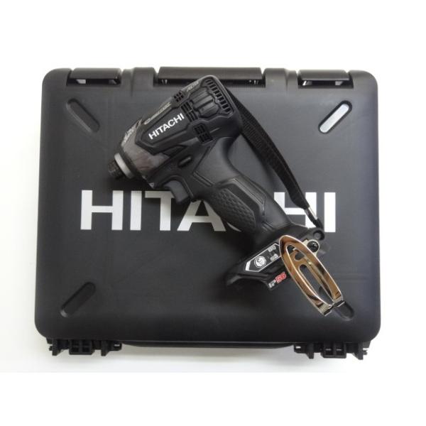 新品 コードレスインパクトドライバー HiKOKI (ハイコーキ) 14.4V WH14DDL2 本体+ケース ストロングブラック