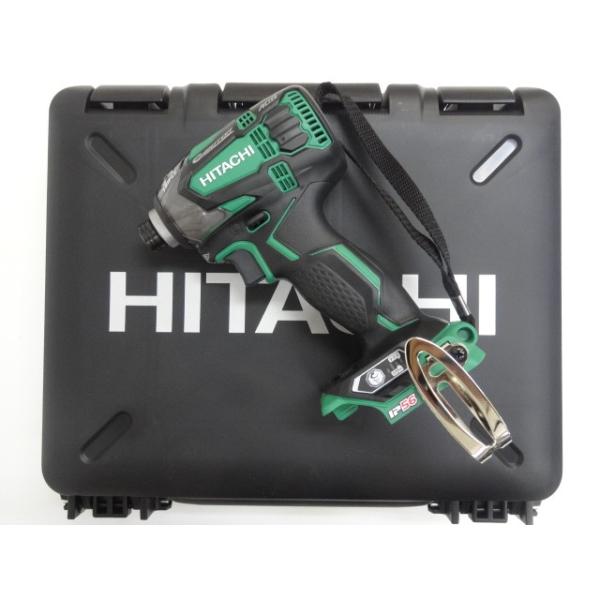 新品 コードレスインパクトドライバー HiKOKI (ハイコーキ) 14.4V WH14DDL2 本体+ケース アグレッシブグリーン
