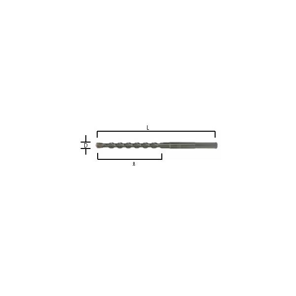 HiKOKI ハイコーキ  ドリルビット（SDSmaxシャンク）刃先径40×全長520mm  0033-6469