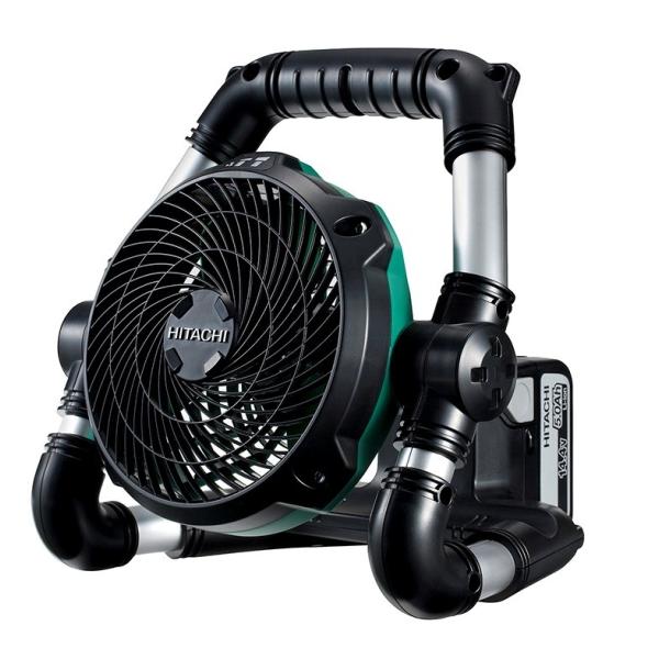 HiKOKI（ハイコーキ） コードレスファン 14.4V/18V UF18DSDL 本体、AC