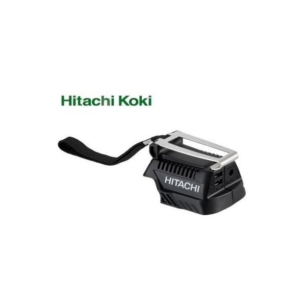 他サイト： コードレスUSBアダプタHiKOKI(ハイコーキ)BSL18UA(SA)(ヘッドライト・蓄電池・充電器別売)の商品画像