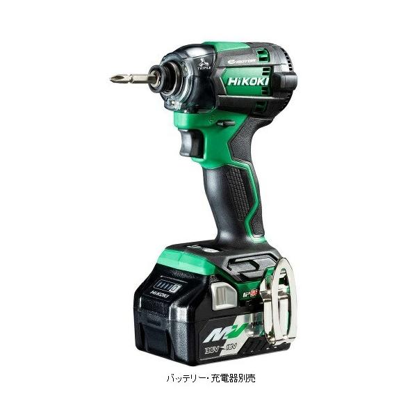 マルチボルト HiKOKI ［ ハイコーキ ] インパクトドライバ WH18DC(NN