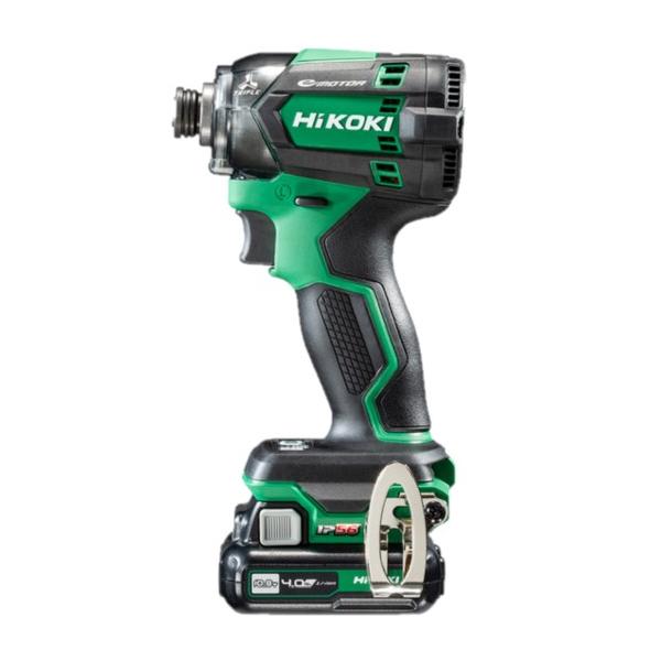 他サイト： HiKOKI ［ ハイコーキ ]　10.8V インパクトドライバ  WH12DCA(2LS)[電池２個付セット]の商品画像