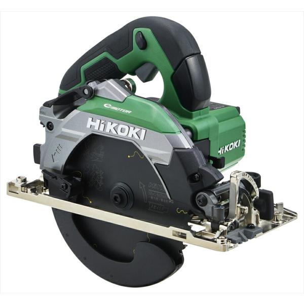 他サイト： HiKOKI ［ ハイコーキ ]　165mm深切り電子丸のこC6MEY2 （チップソー(黒鯱）付）ACブラシレスモーター採用！の商品画像
