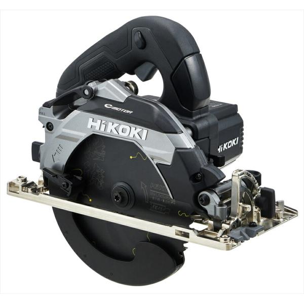 他サイト： HiKOKI ［ ハイコーキ ]　165mm深切り電子丸のこC6MEY2(B)　黒 （チップソー(黒鯱）付）ACブラシレスモーター採用！の商品画像