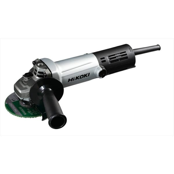 HiKOKI ( ハイコーキ ) 100mm AC100V 電気ディスクグラインダ　G10SLA（E) スナップ式スイッチ